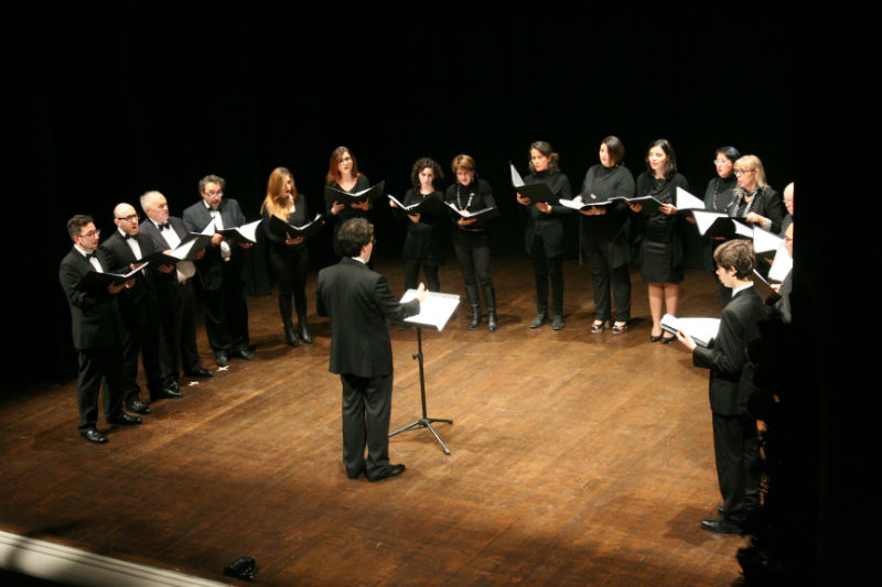 A Montegranaro un concerto del Coro polifonico 